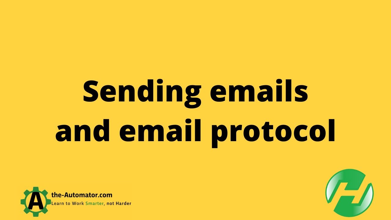 📧🔥 Master the art of email servers, protocol, and sending emails now! 💻