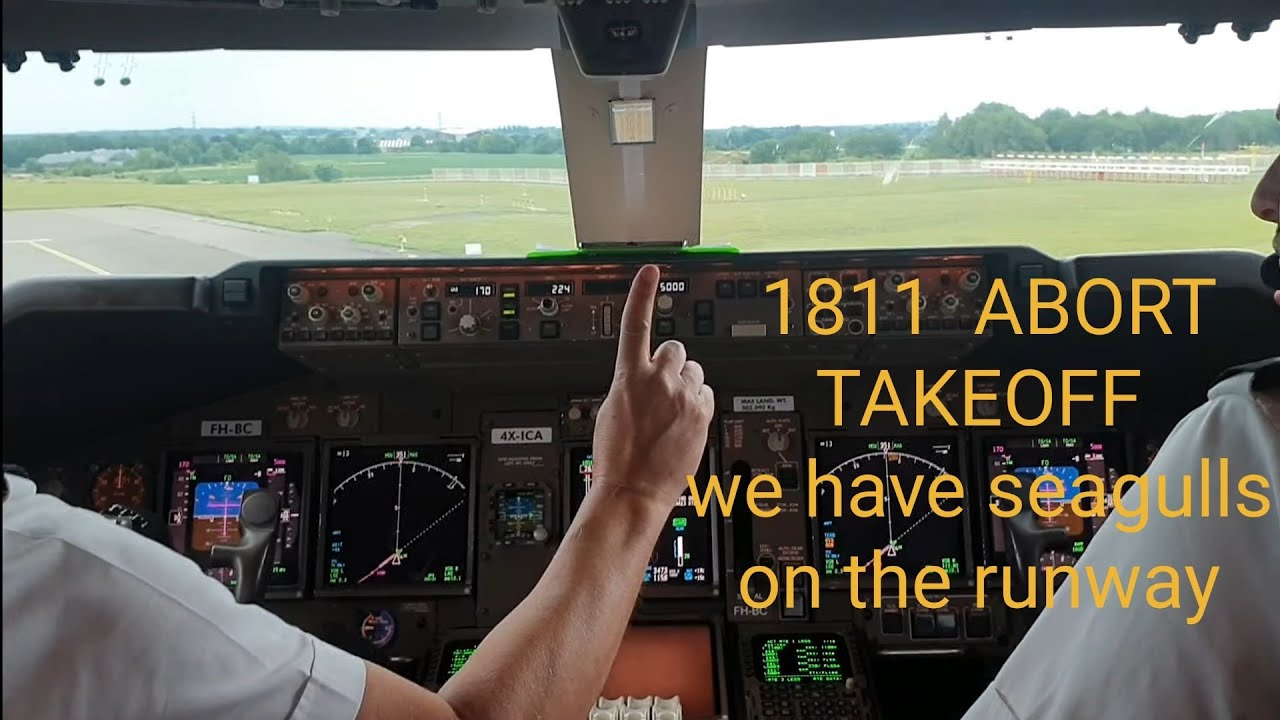 BOEING 747 - clear  for TAKEOFF    ...Controller report  