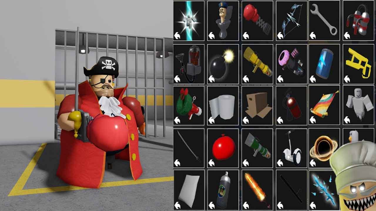 Minecraft roblox barrys prison