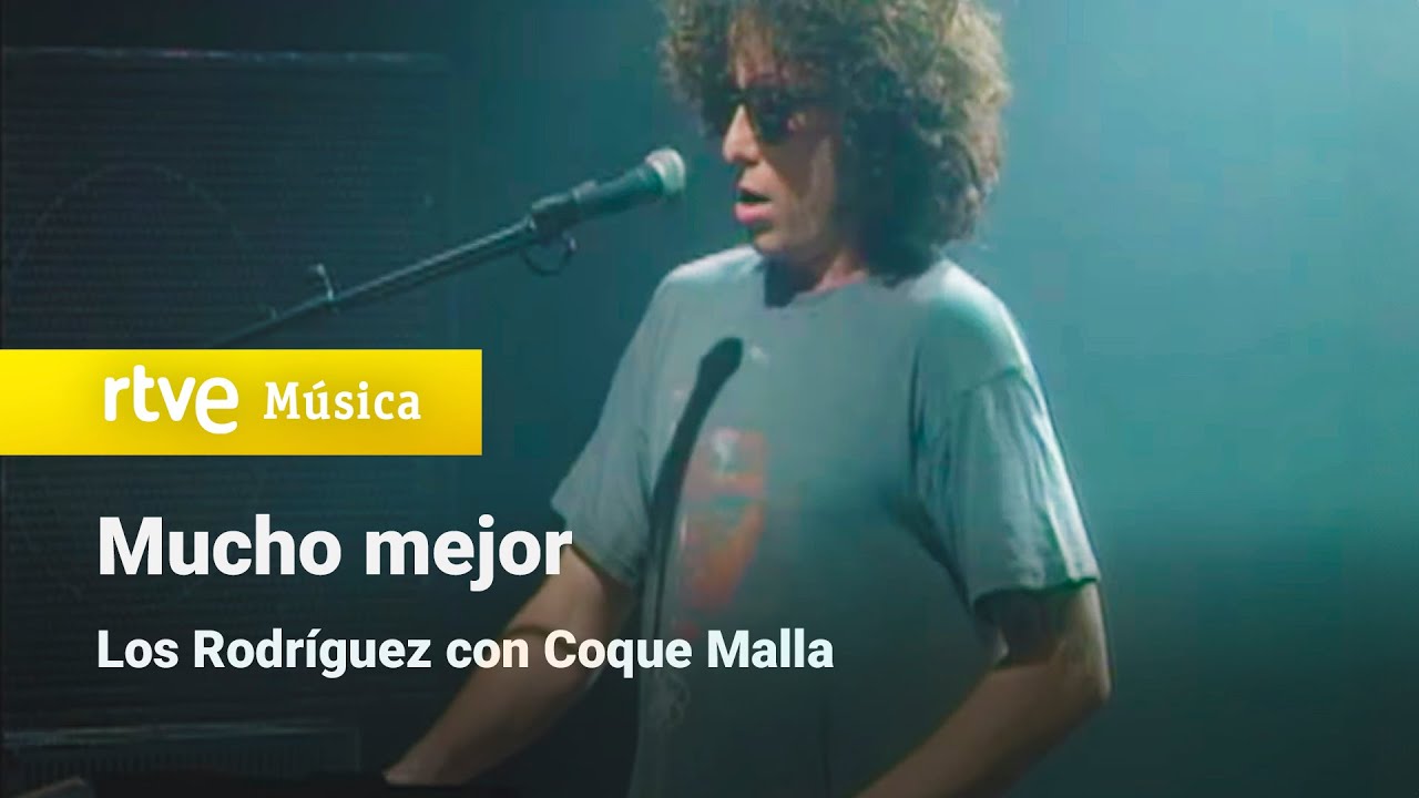 Los Rodríguez con Coque Malla - 