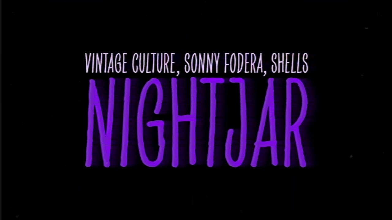 Vintage Culture, Sonny Fodera Feat. SHELLS - Nightjar (Extended Mix)