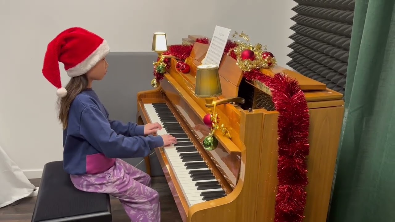 Ruoyun Gong spelar Carol of the bells