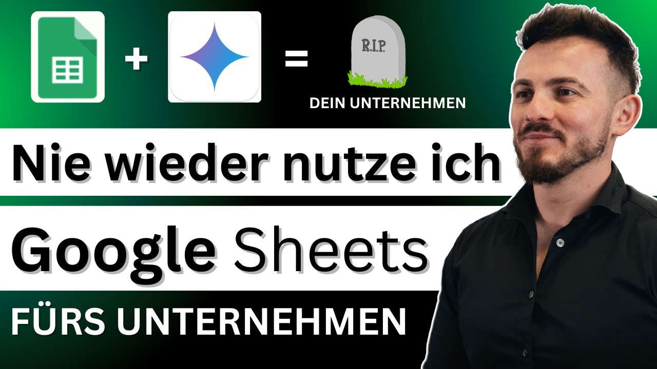 Google Sheets: Der größte Fehler, den du in der Digitalisierung machen kannst | Als Unternehmer