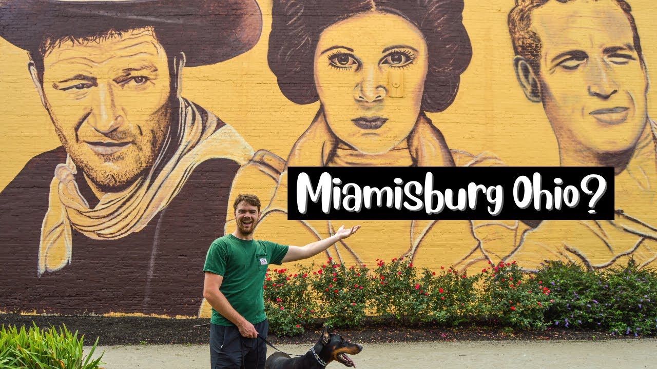 Ep. 6: Miamisburg Ohio | Eating at a 100 YEAR OLD Hamburger Wagon (Ohio Travel Vlog)