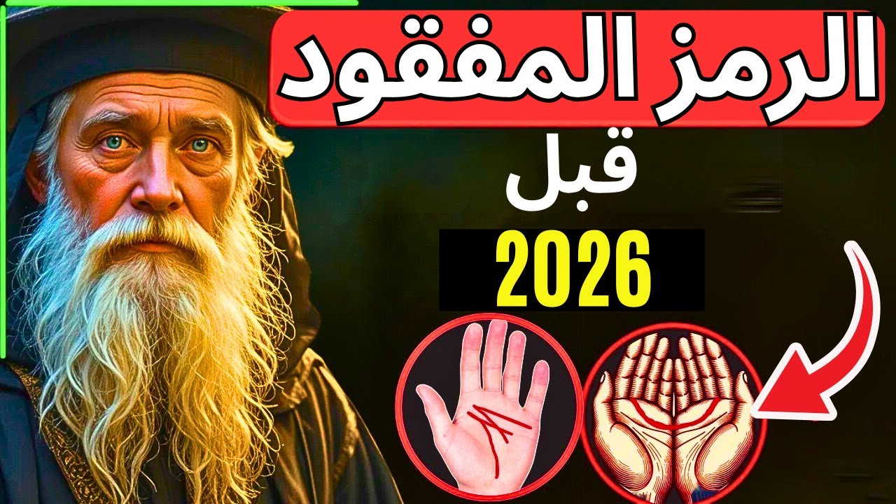 «رمز النبوءة المفقودة» لواحد بالمئة ممن يحملون علامتي «M» والهلال (قبل 2026