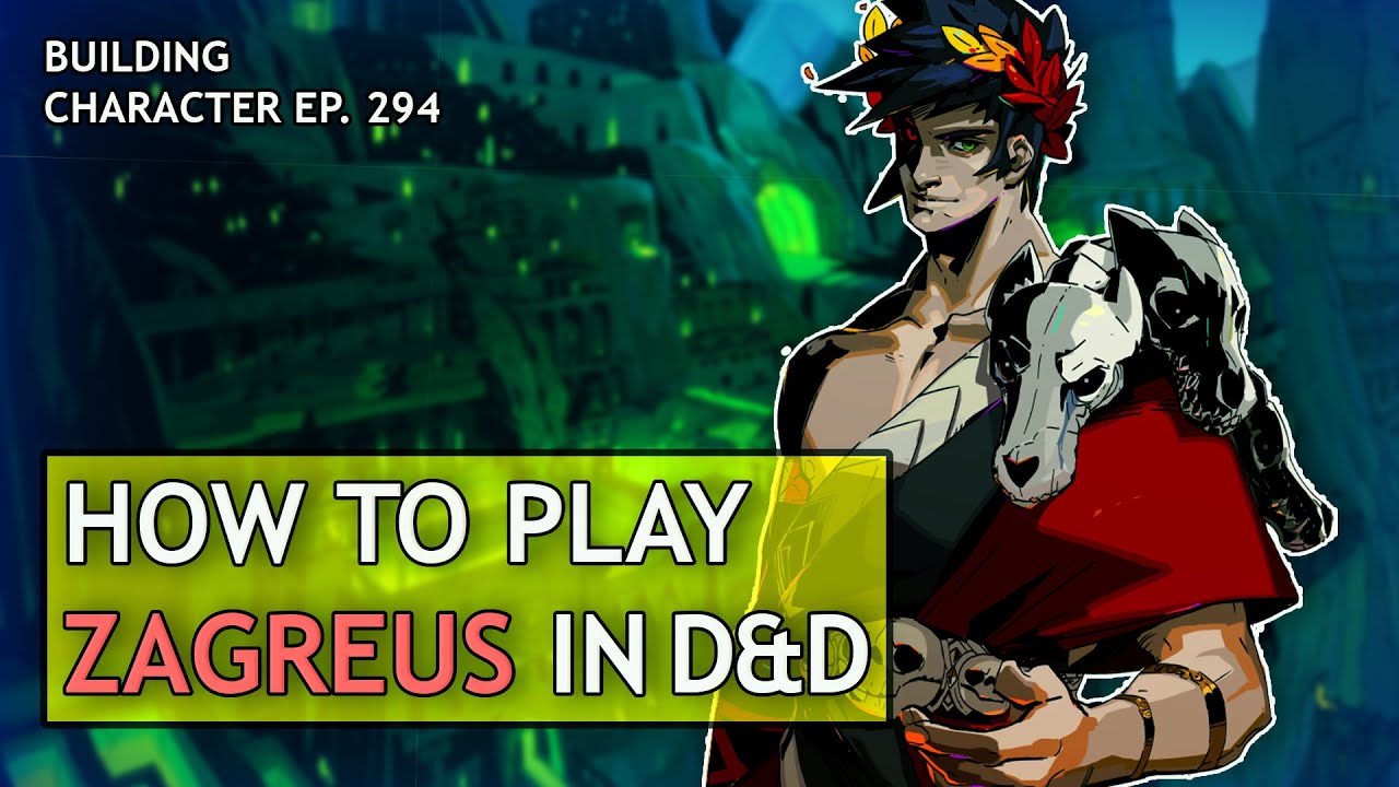 How to Play Zagreus in Dungeons & Dragons (Hades Build for D&D 5e)