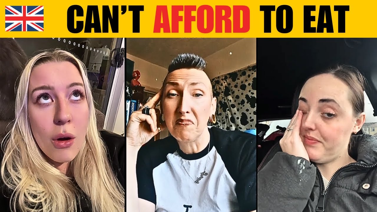 Brits Are STARVING in 2025 | TikTok Meltdown Over UK Food Crisis
