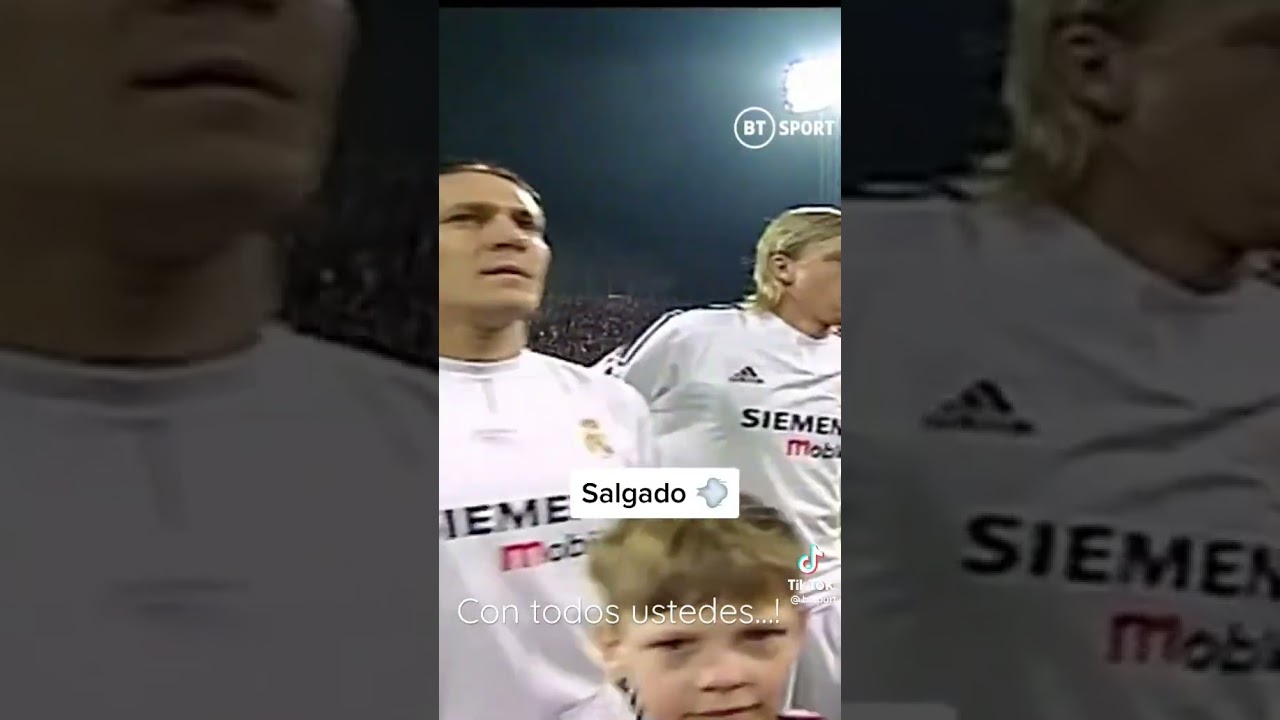 Los gal&aacute;cticos! Real Madrid!