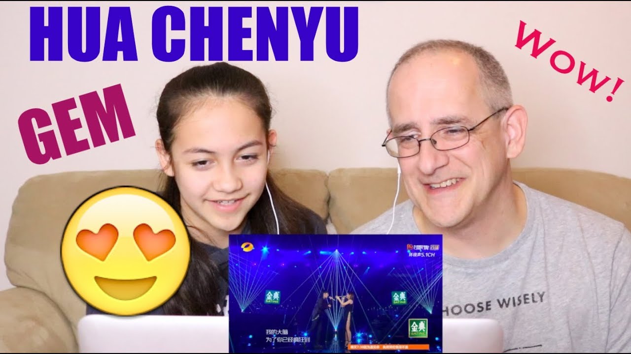 Hua Chenyu and GEM duet - Light Years Away | Singer 2018 Finals 华晨宇 邓紫棋《光年之外》| REACTION
