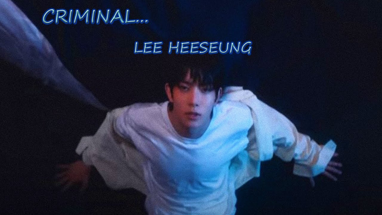 Heeseung - Criminal (Britney Spears) FMV