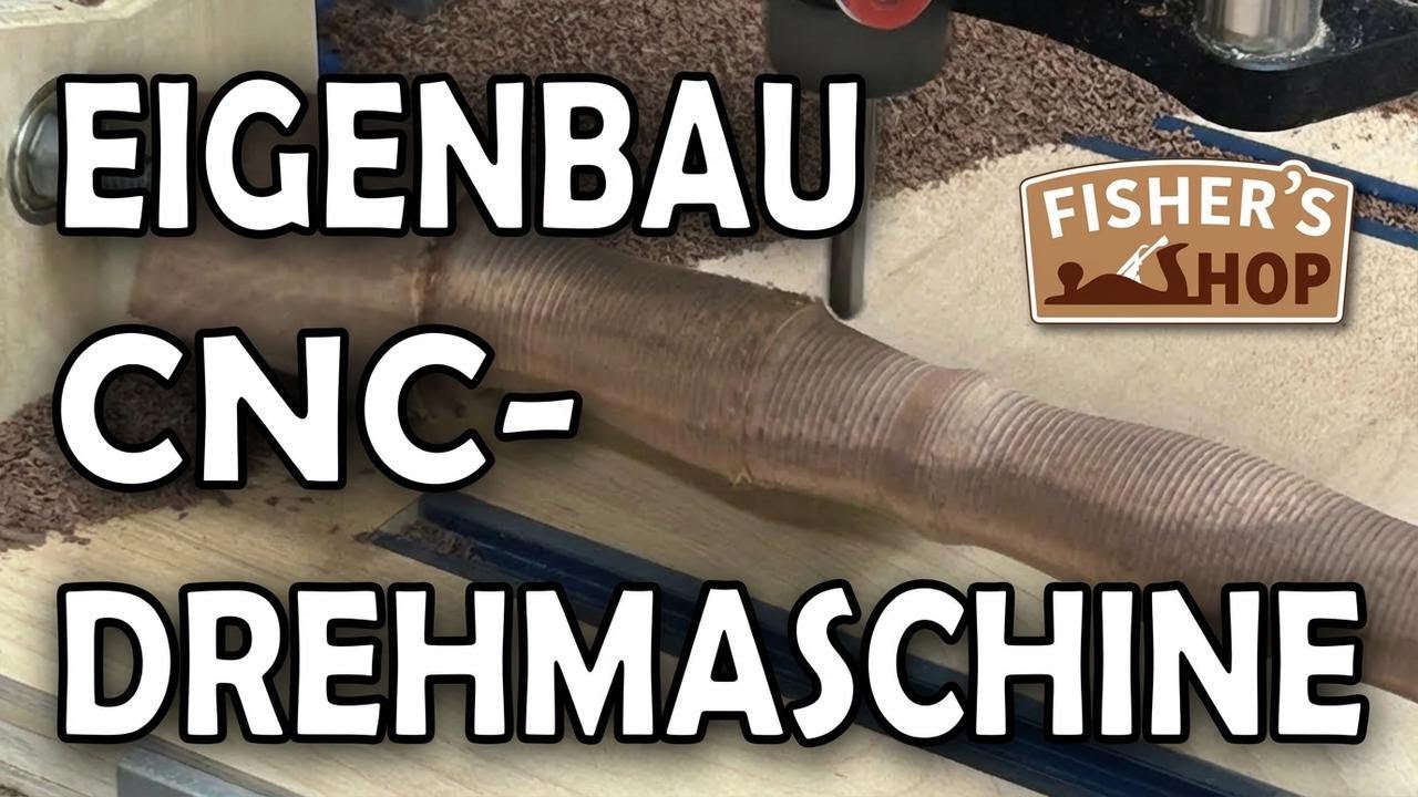In der Werkstatt: So baust du dir eine eigene CNC-Drehmaschine