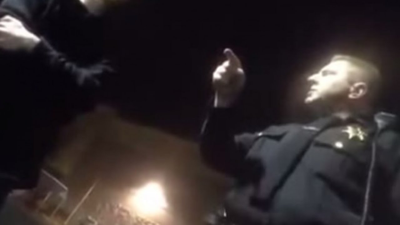 Police Officer Slaps Man Who Did Not Want Car Searched [VIDEO]
