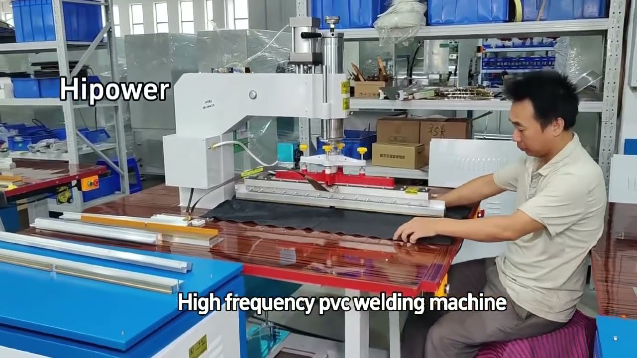 High Frequency PVC Welding Machine#highfrequencyweldingmachine #plasticwelder #maquinaaltafrecuencia
