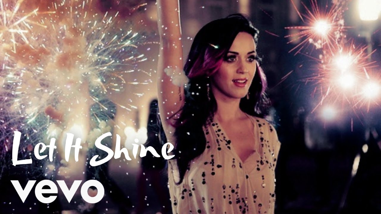 Katy Perry- Let It Shine (Official Visualizer) (Song Mashup)