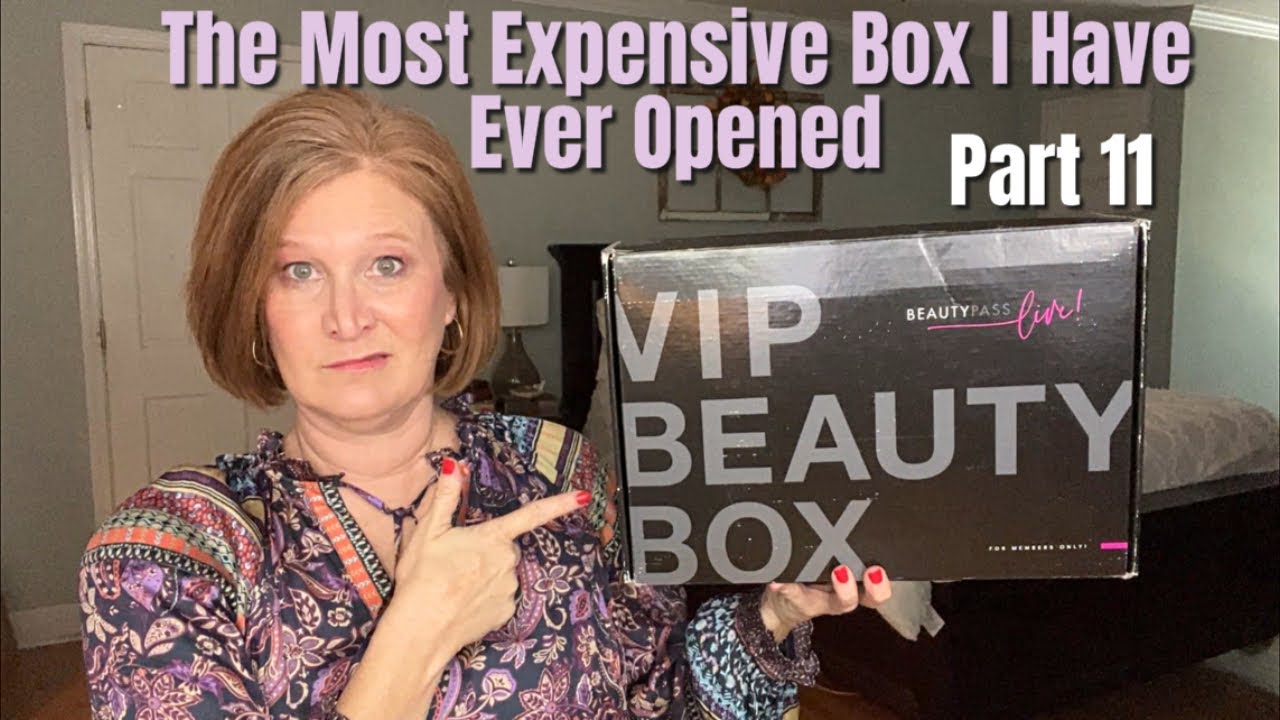 The Most Expensive Box I Have Ever Opened Part 11 | SEPTEMBER 2022 | VIP BEAUTY BOX BY NEW BEAUTY