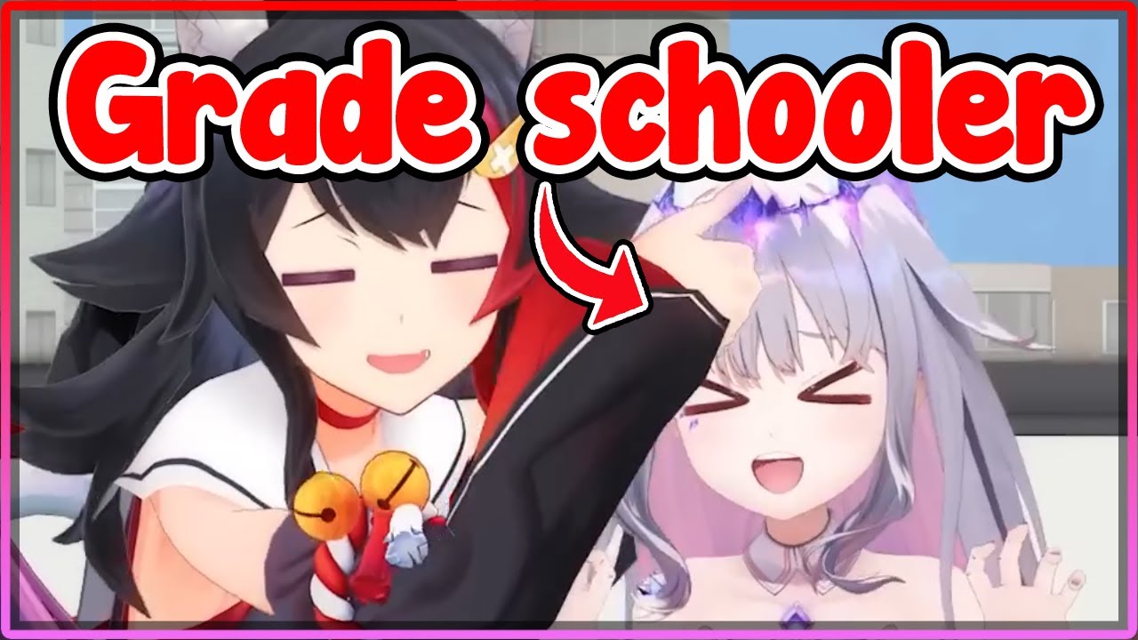 [ENG SUB/Hololive] Biboo is unaware that she got exposed as a grade schooler in front of everyone