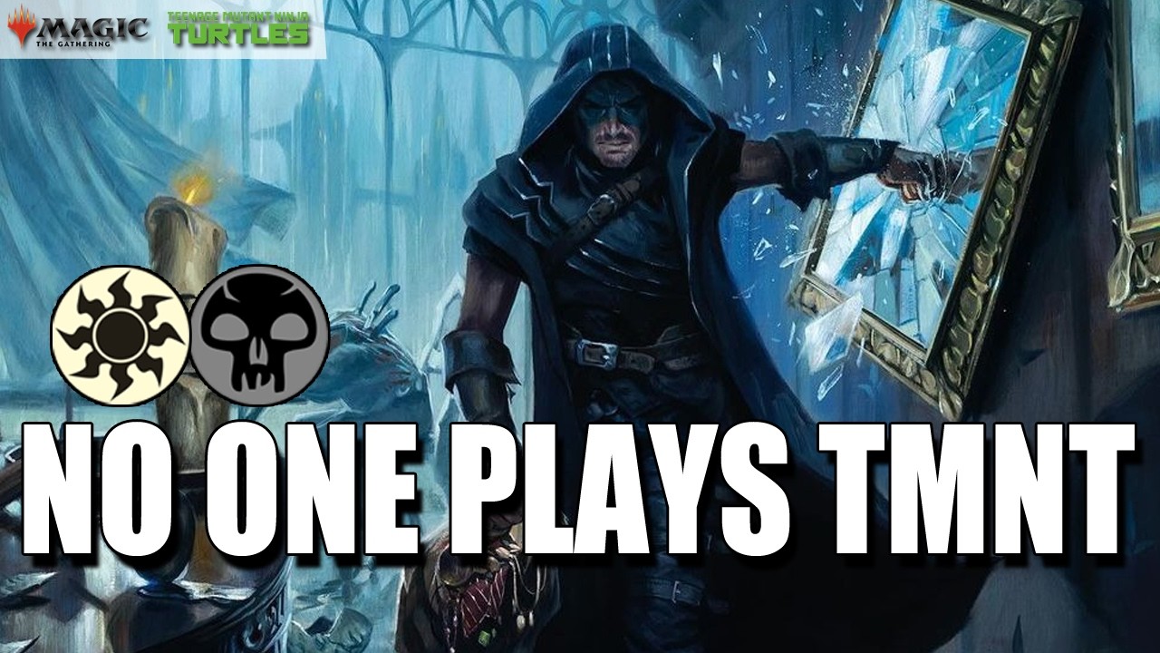 I Am Stealing Your Deck ☀💀 // TMT Standard // Magic: the Gathering Arena