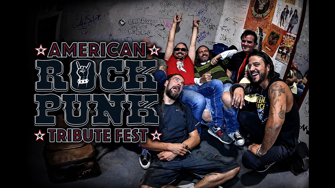 AMERICAN ROCK PUNK TRIBUTE FEST (Nirvana, Green Day, The Offspring)