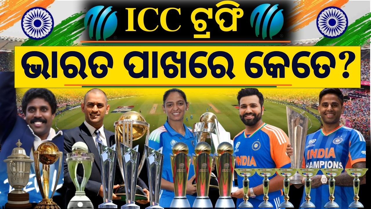 History of India’s ICC Trophies!  From 1983 to 2024 | All World Cup Wins & Champions Trophy | N18V
