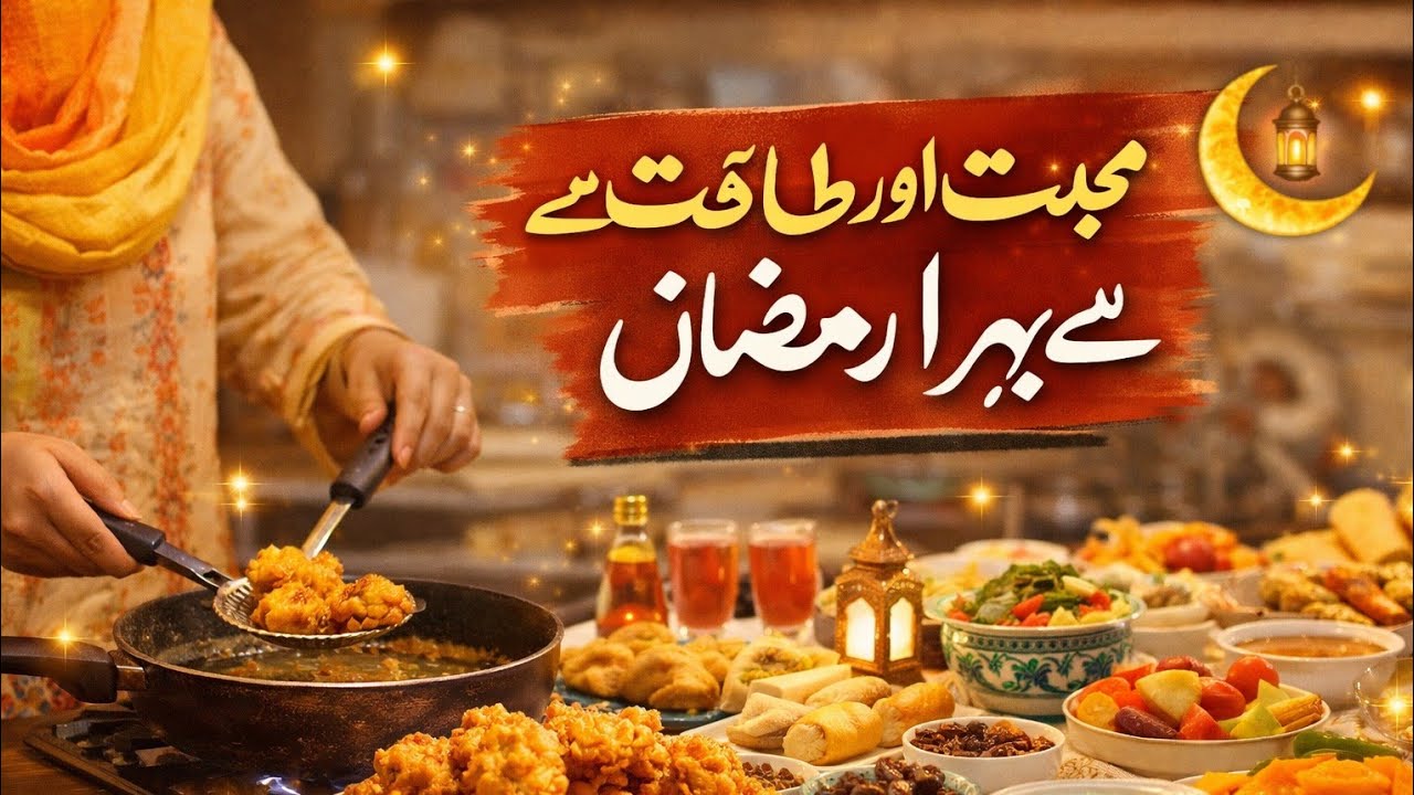 محبت اور طاقت سے بھرا رمضان ✨ 24#Episode