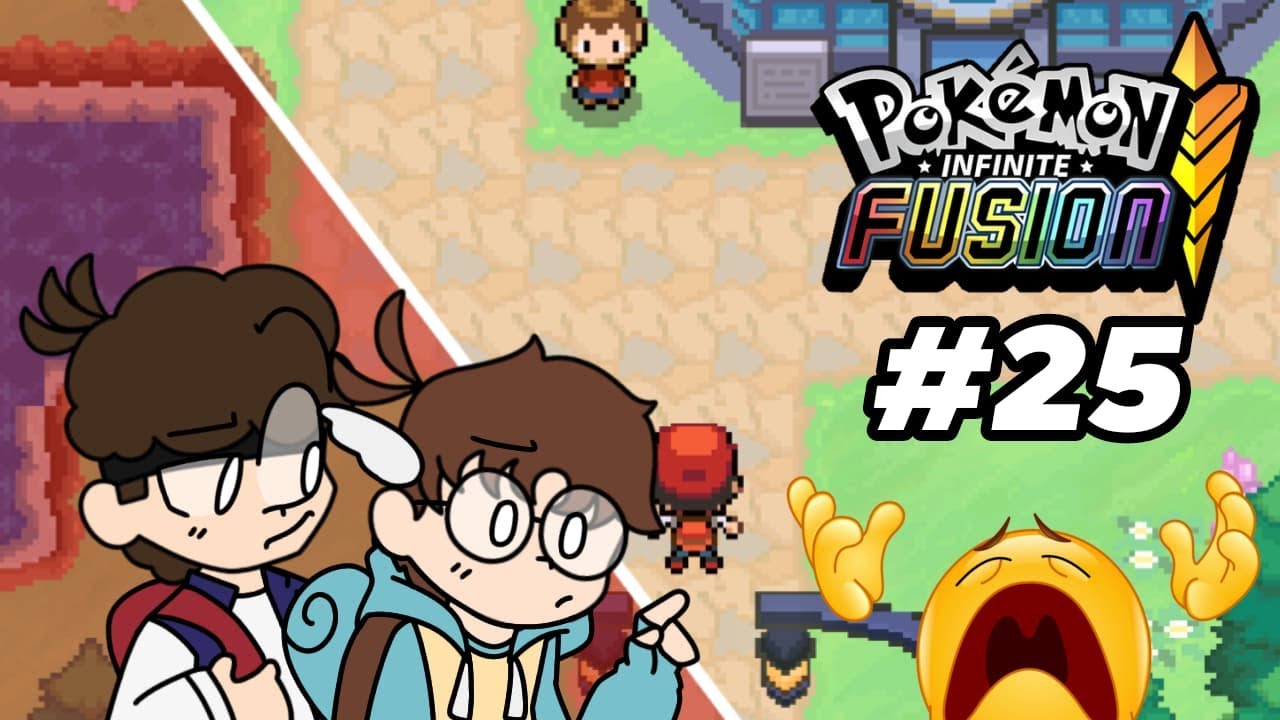 ESSE BICHO NÃO MORRE AAAAAA - Pokémon Infinite Fusion #25