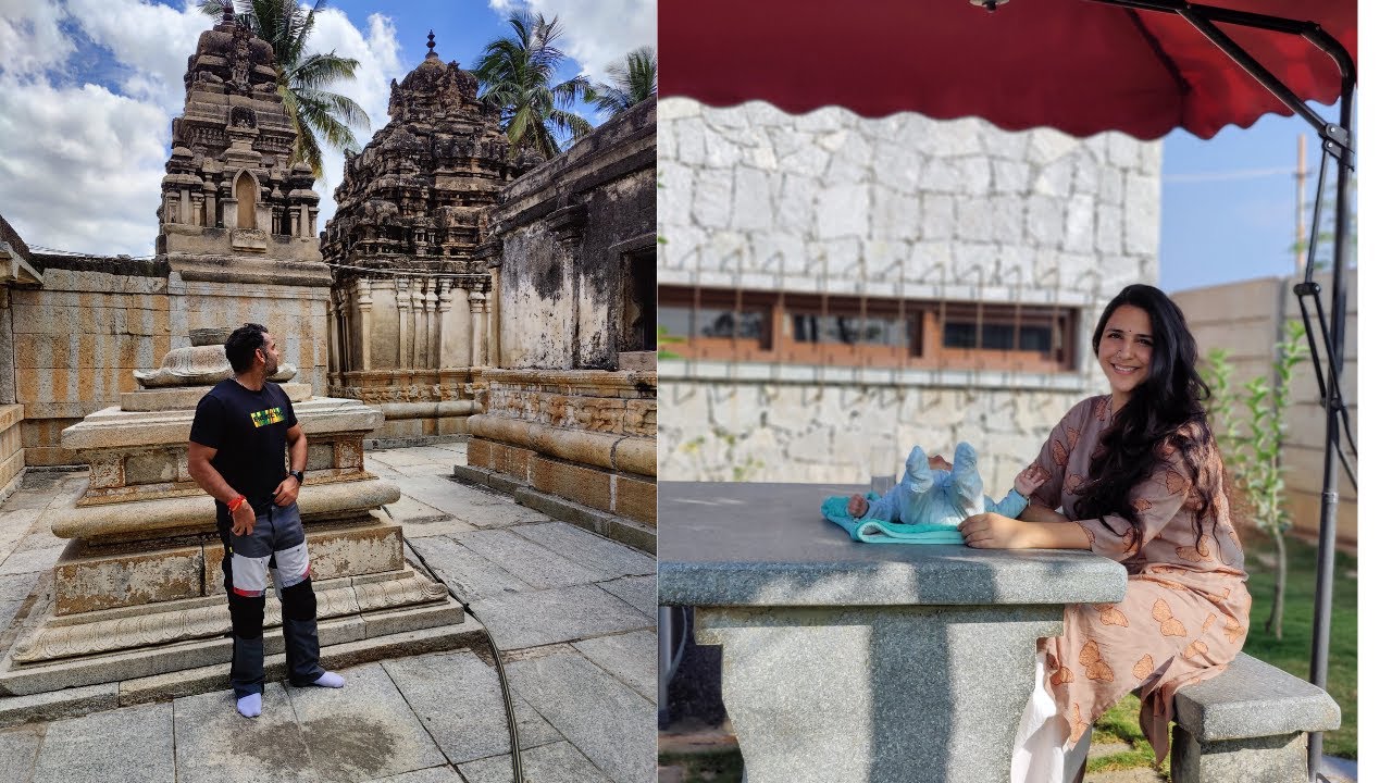 Pool inside the Lobby | Kolar Trip
