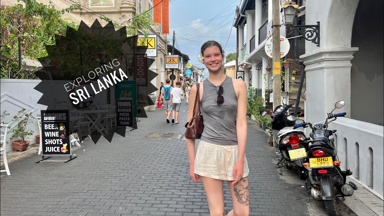 Best City in Sri Lanka? First Impression of Galle! (Europe of Asia?)