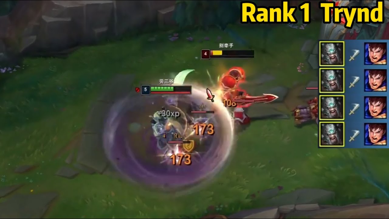 Rank 1 Tryndamere: He Makes a Garen OTP Look Like AI