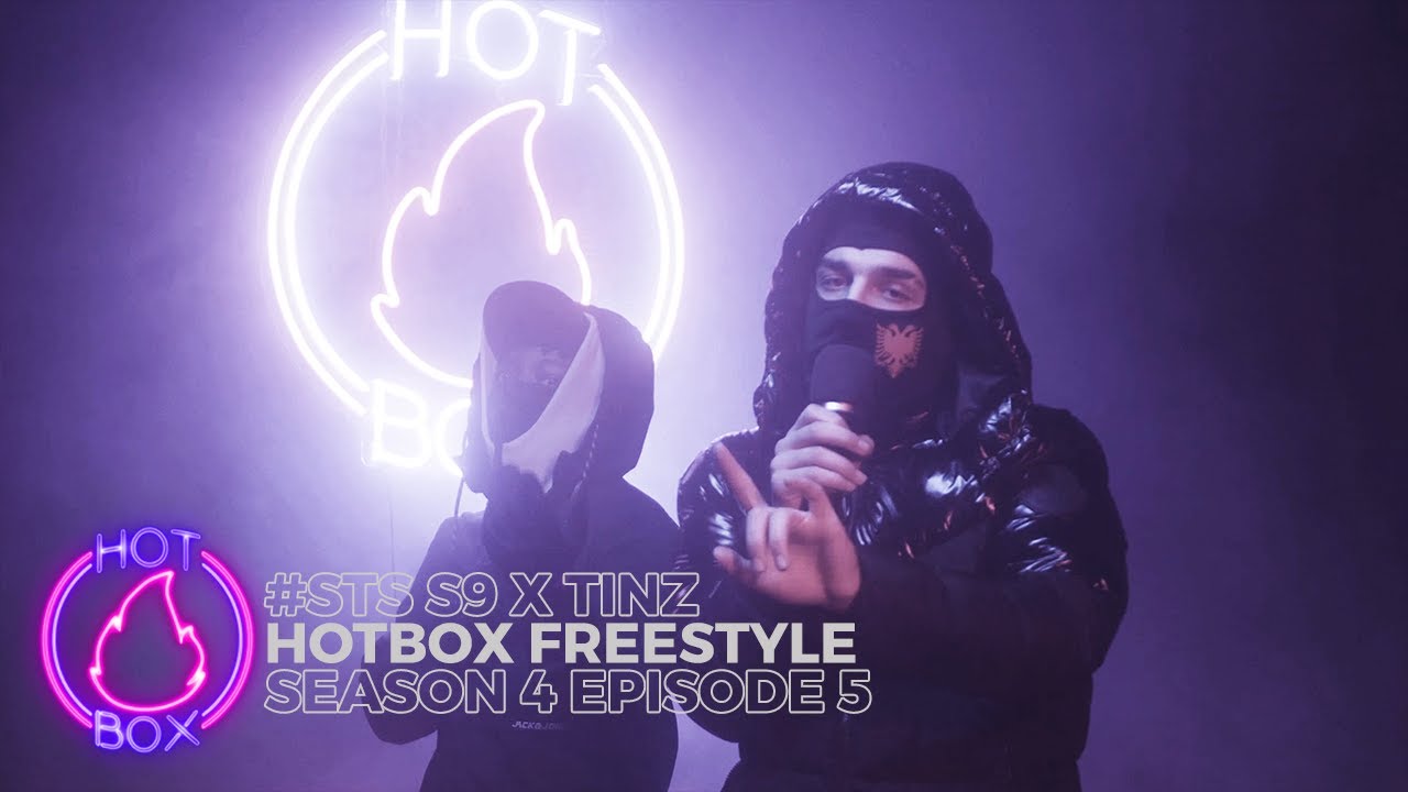🇦🇱/🇮🇪 #STS S9 x Tinz - Hotbox Freestyle [S4:E5] | @Aminould (4K)