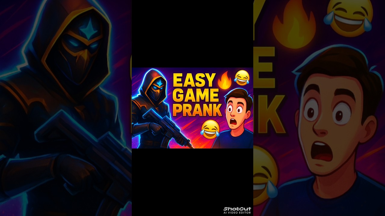 "DAY-3 OF EASY GAME PRANK"-“దొంగను చంపేశా ప్రాంక్ 😱😂”