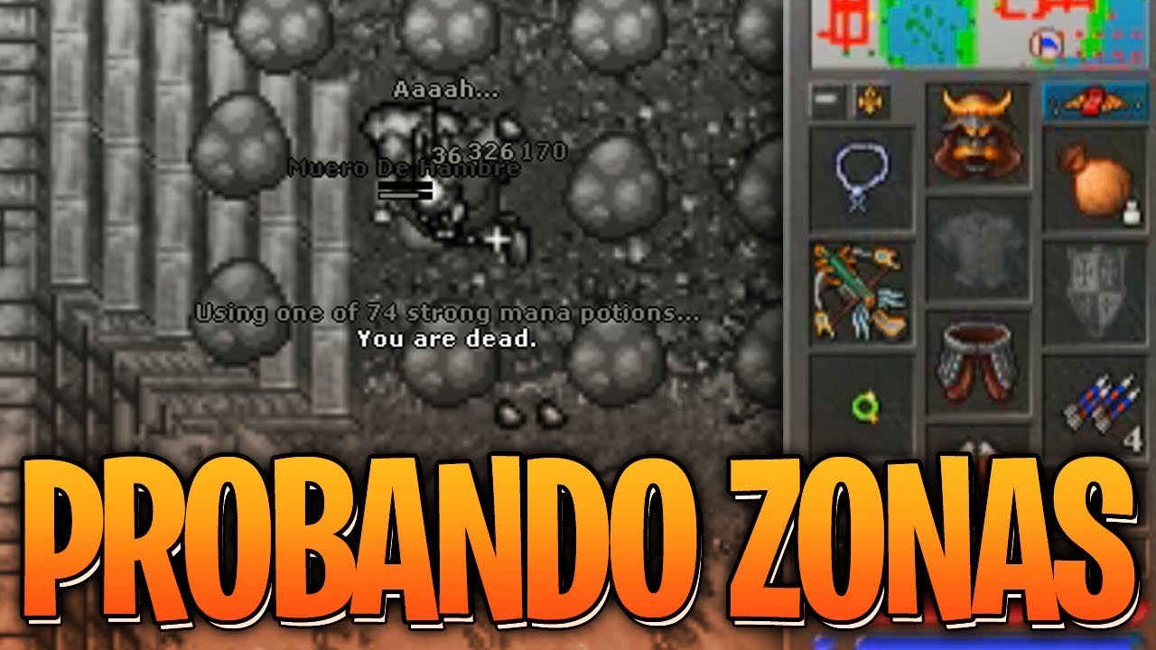 ❤️Tibia | PROBANDO TODO TIPO DE HUNTS | FREEMIUM T2🤑 #2 - Hegal