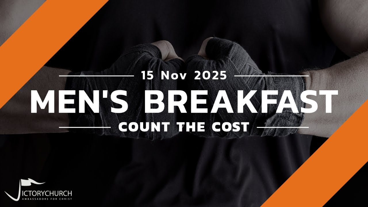 Men's Breakfast (15 Nov 2025) - Count the Cost (Keith Elliott)