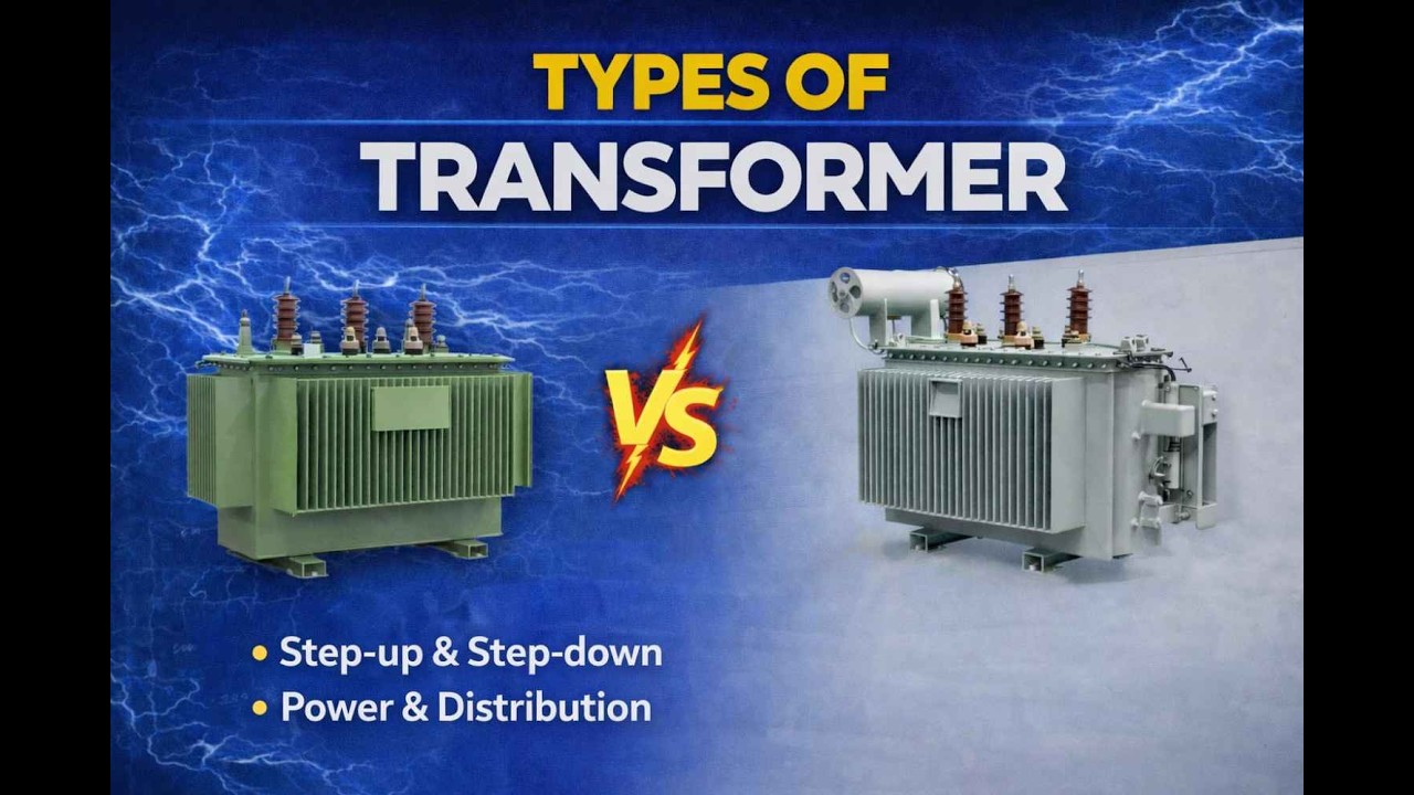 Types of Transformer Explained - Skill Nepal