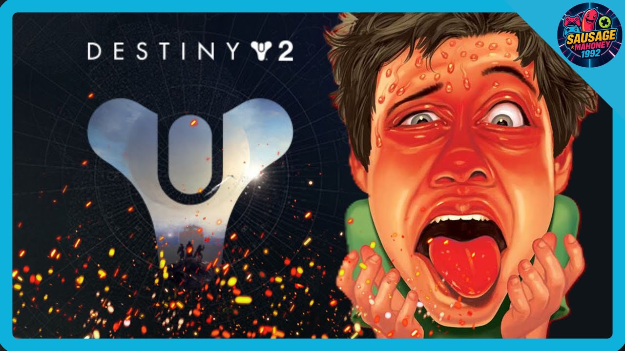 Fiery Jelly Beans Almost Ended My Destiny 2 Career 😂🔥