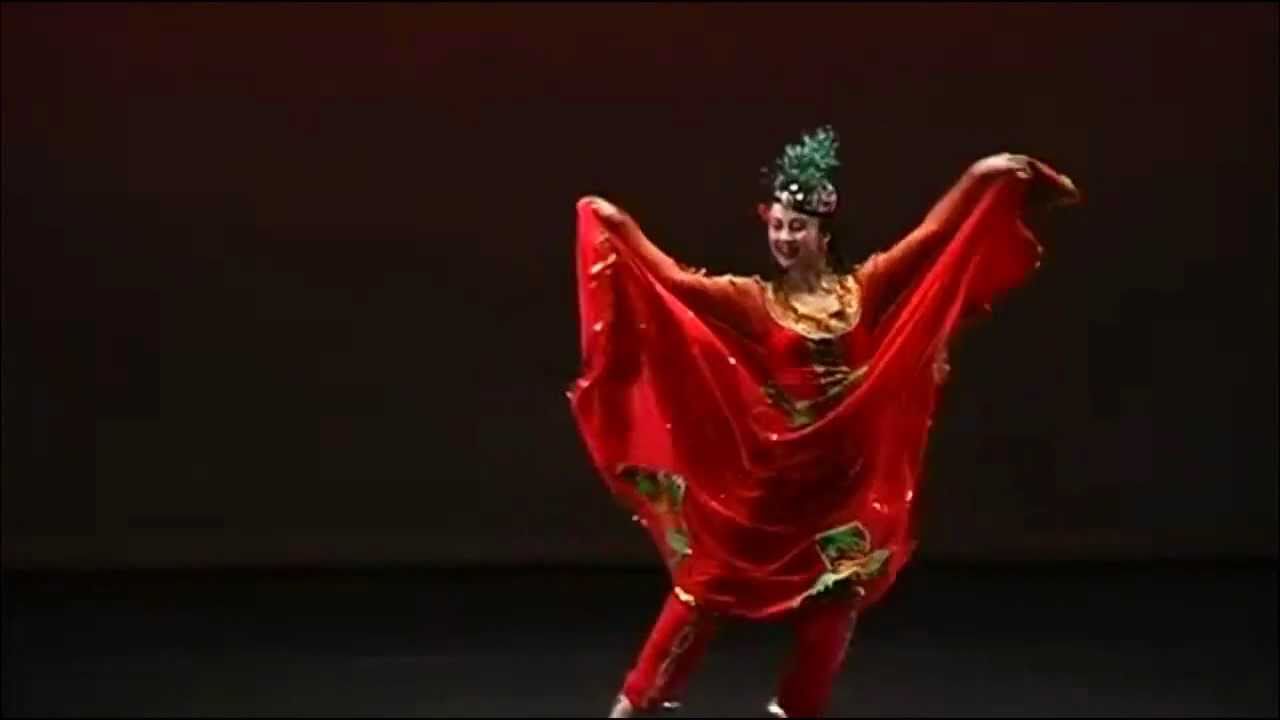 Origin of Indian Kathak-Mughal dance (Uyghur dance)