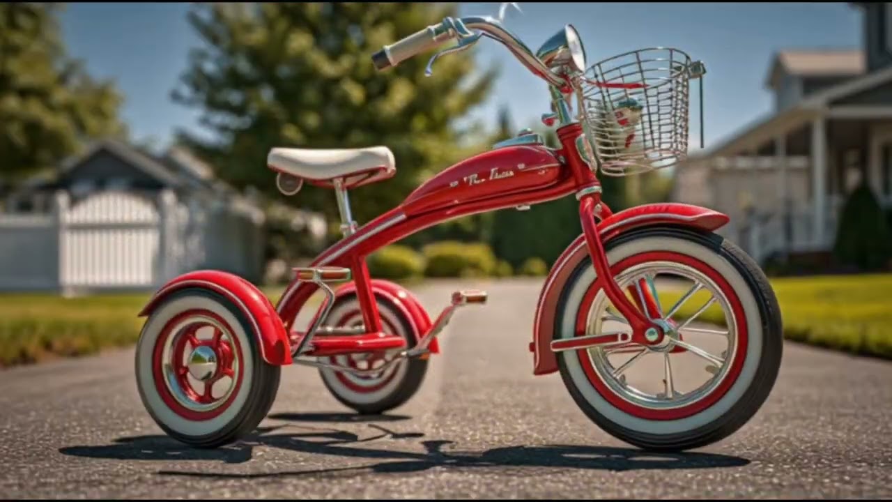 Do you remember the Pocket Rocket ? | Cruising & Custom build on my Vlog Bicycles & Motorcycle 🚲🏍️🎶😎