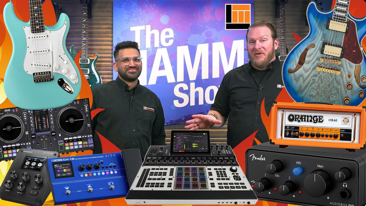 The L&M NAMM 2026 Report: Ibanez, PRS, Fender Audio, BOSS, Roland and MORE!
