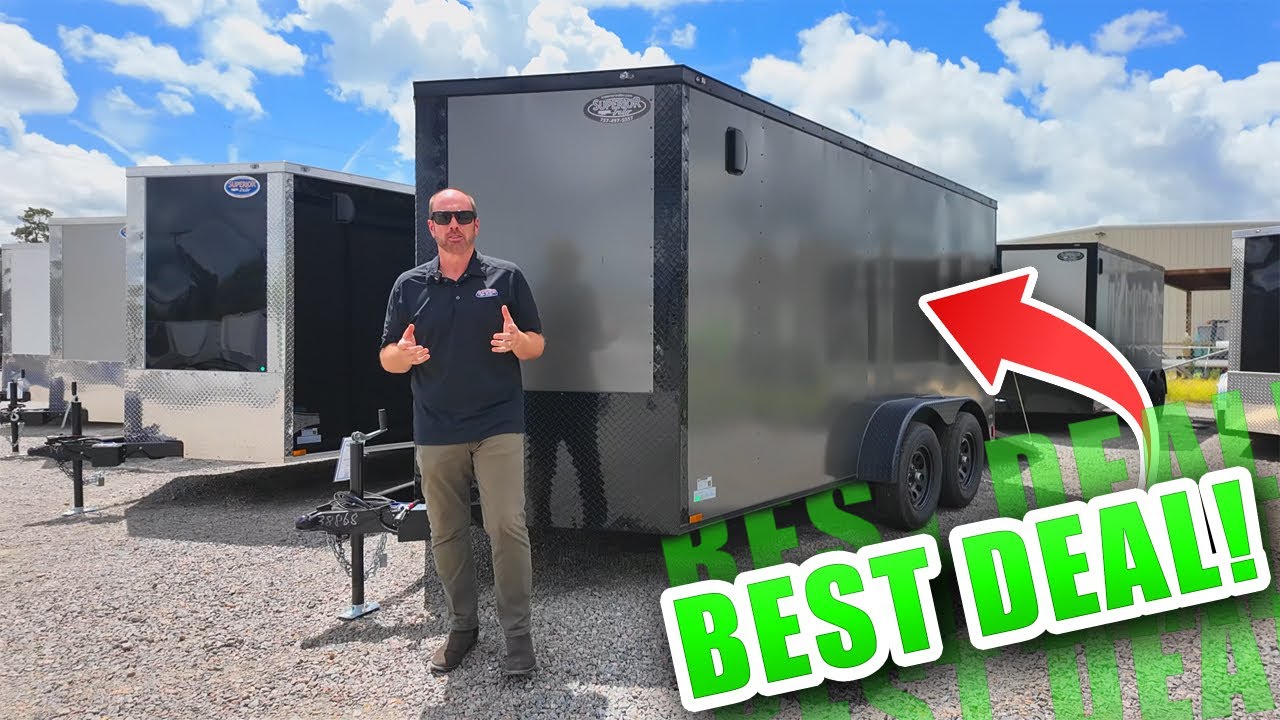 How This Enclosed Trailer Deserves Its PRICE!