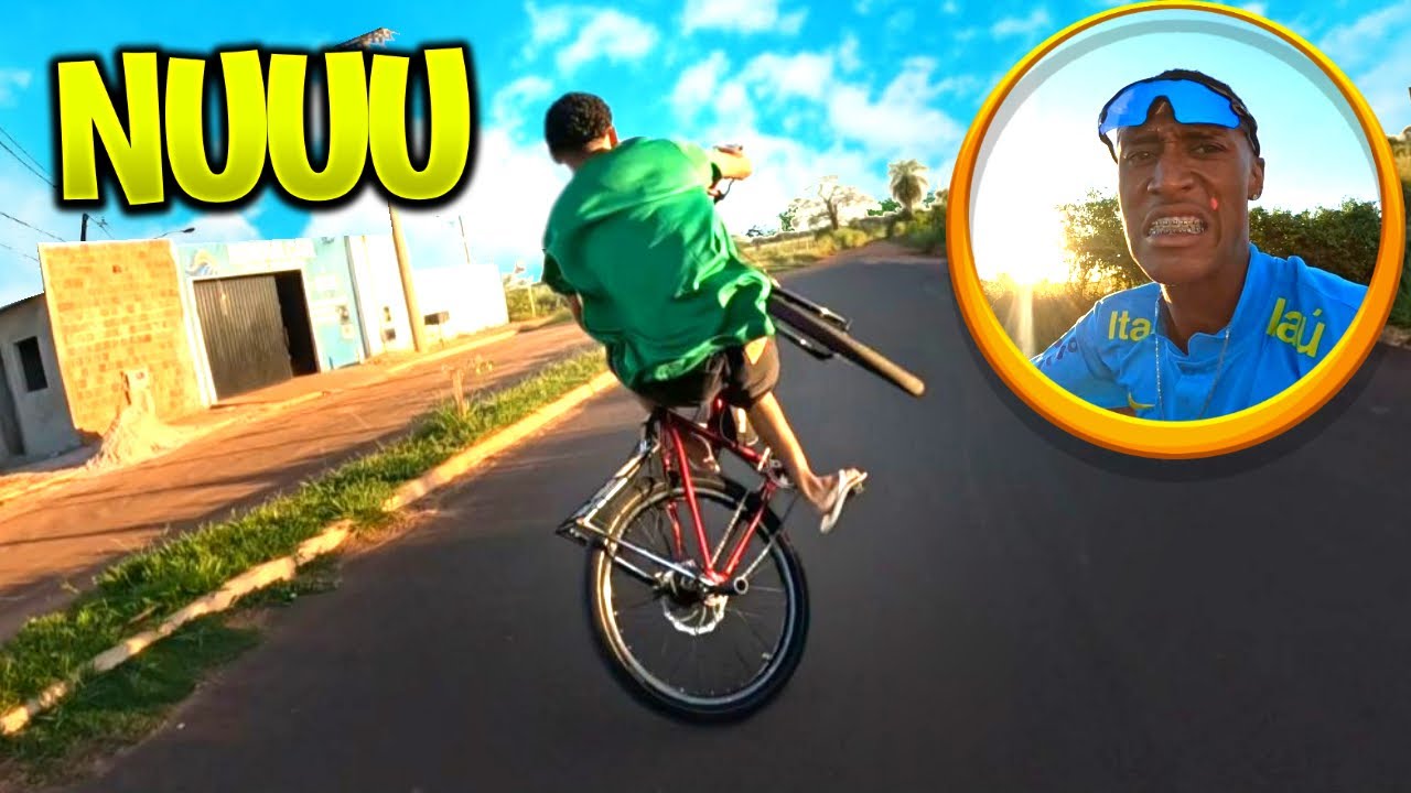 QUAL ESTILO DE BIKE TEM O MELHOR QUEBRAO 