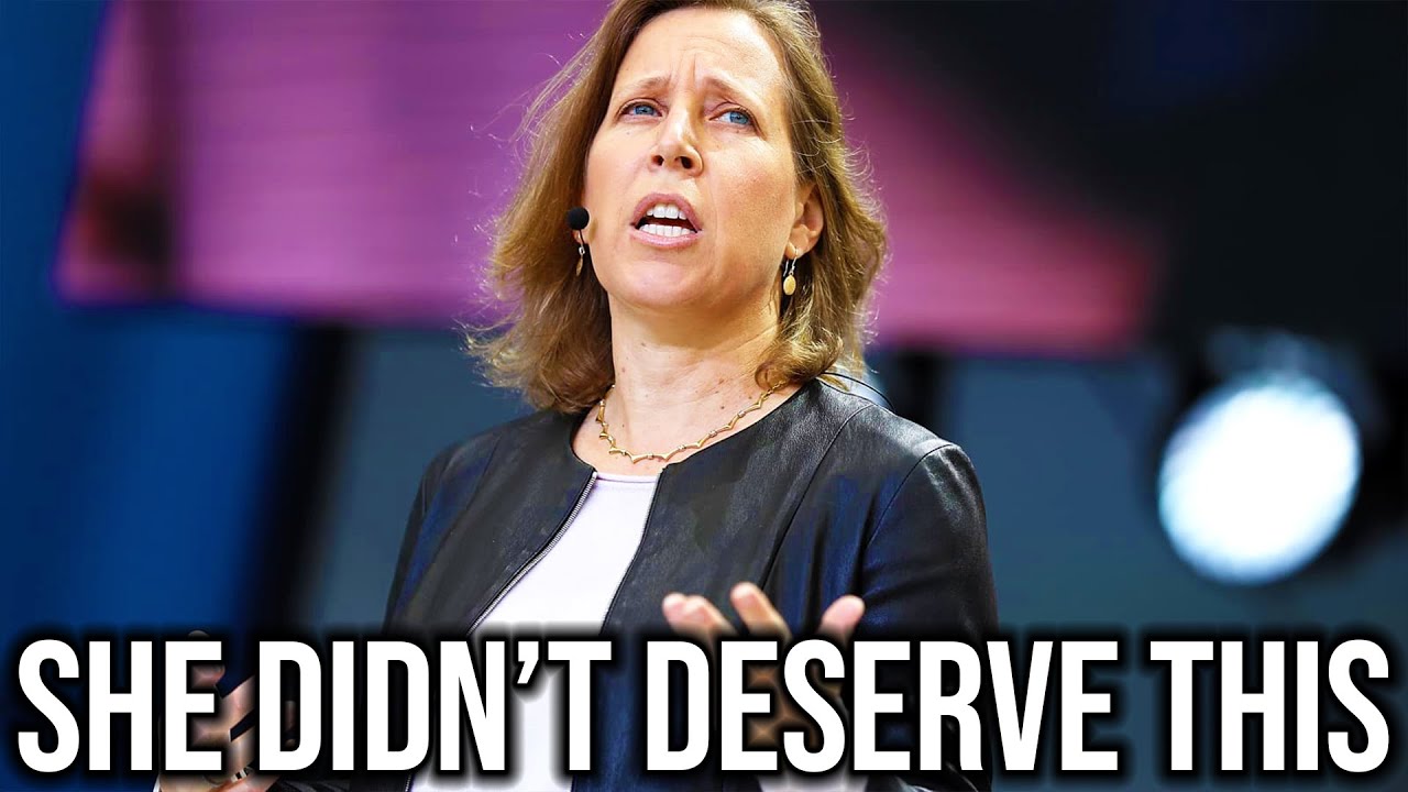 I Finally Have To Defend Susan Wojcicki...