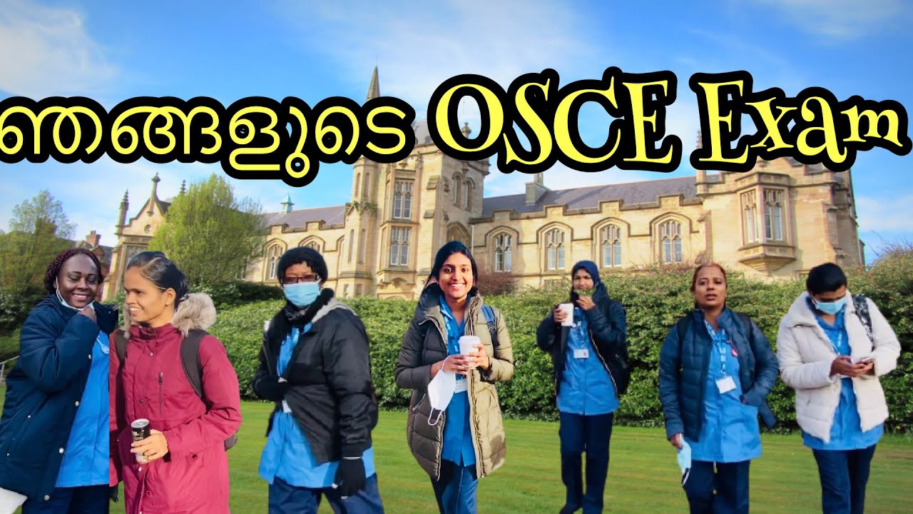 Our OSCE Exam Day / Ulster University/Londonderry/Our OSCE Experience