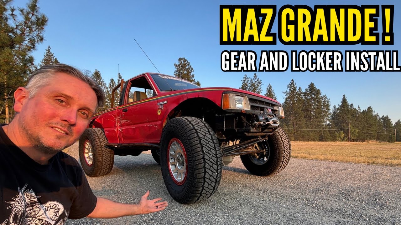 Major Upgrades to MazGrande.  New Gears and Electric Lockers.
