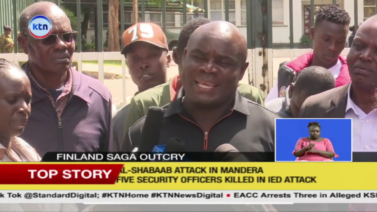 Victims of Sh1 Billion Finland-Canada Education Scam Stage Protests in Eldoret