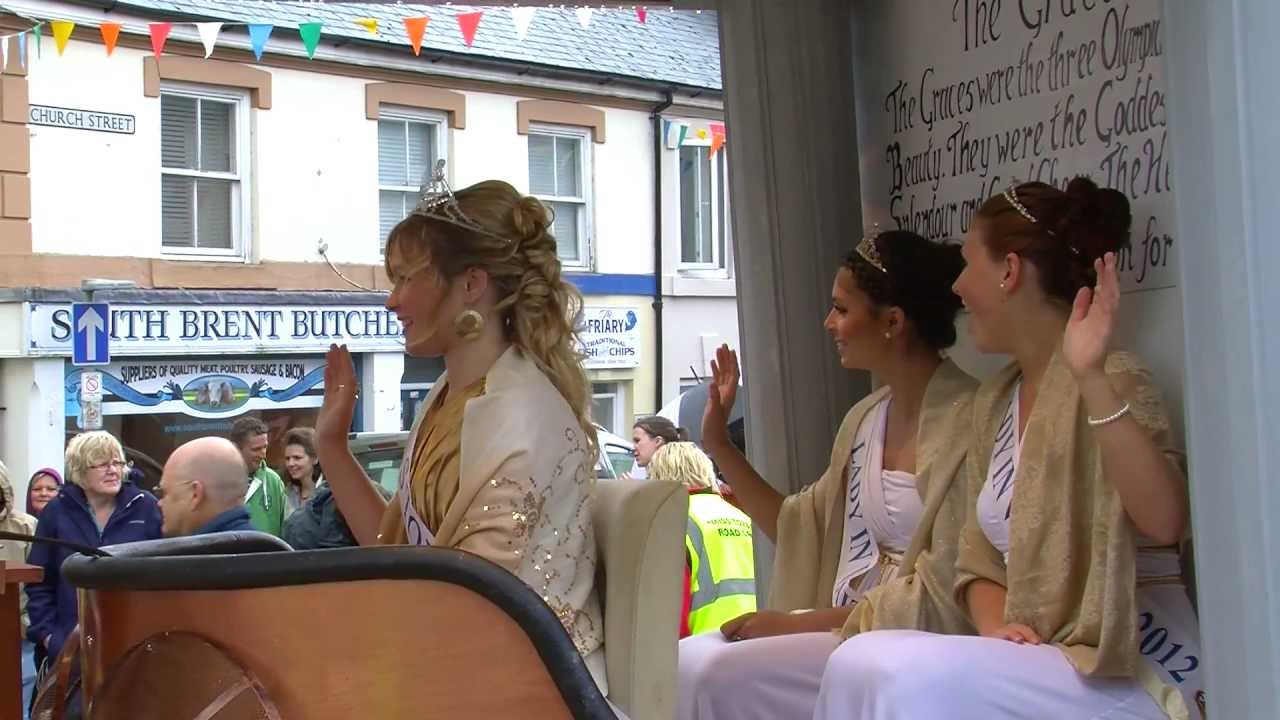 South Brent Summer Carnival 2012