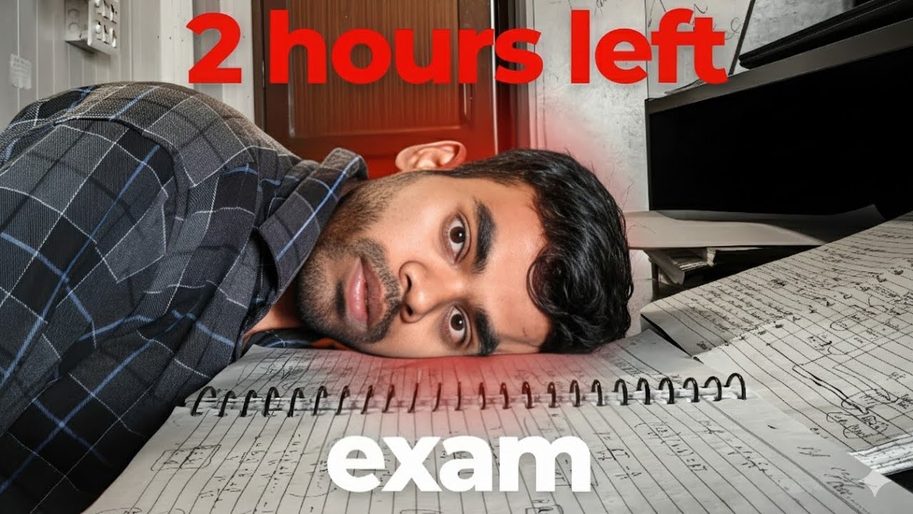 A day before exams at NIT | ft. NIT Srinagar | Shafi | life during exams | College Vlogs