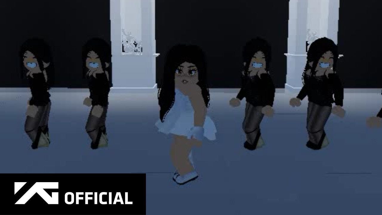 JISOO - ‘꽃(FLOWER)’ DANCE PERFORMANCE VIDEO (Roblox Version)
