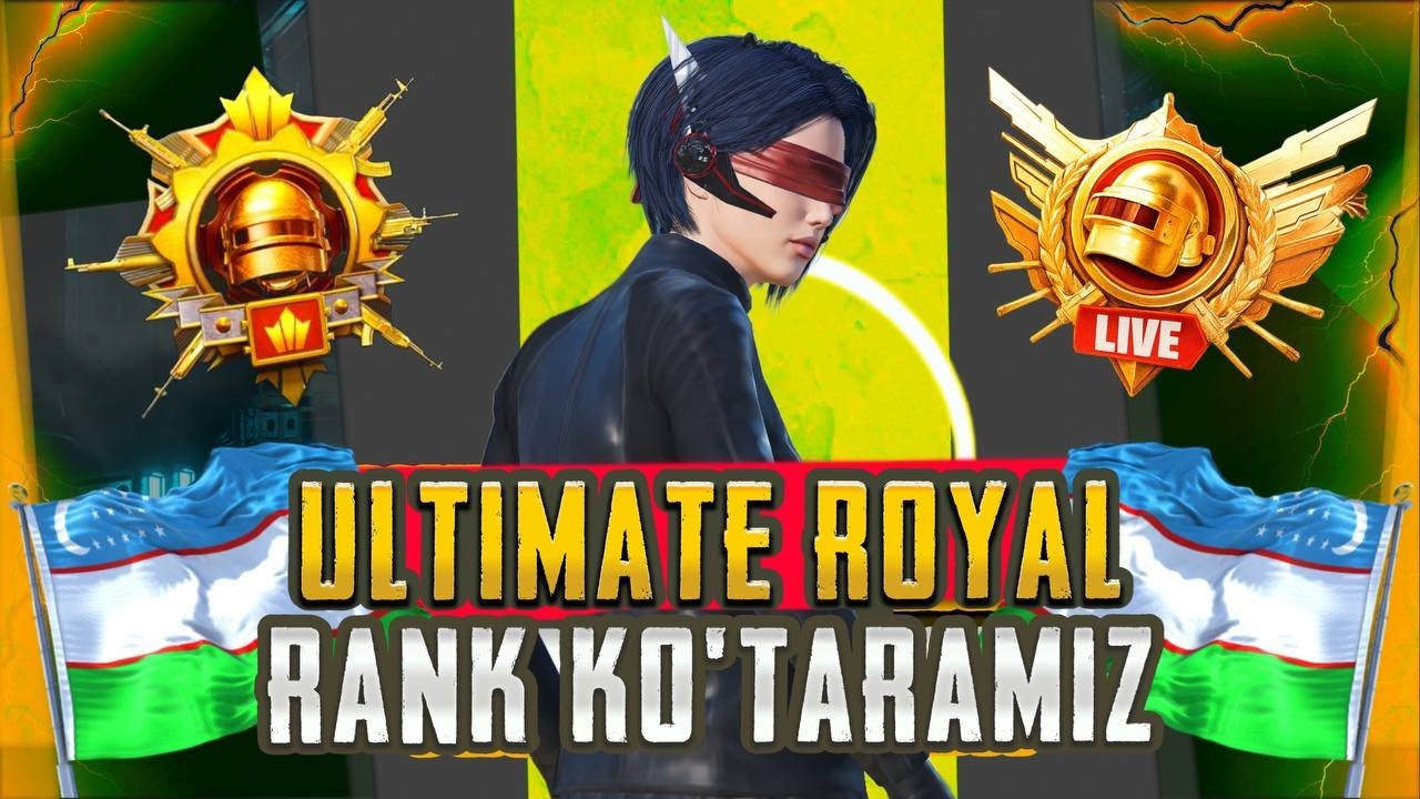 Ultimate Royalda rank kotaramiz!