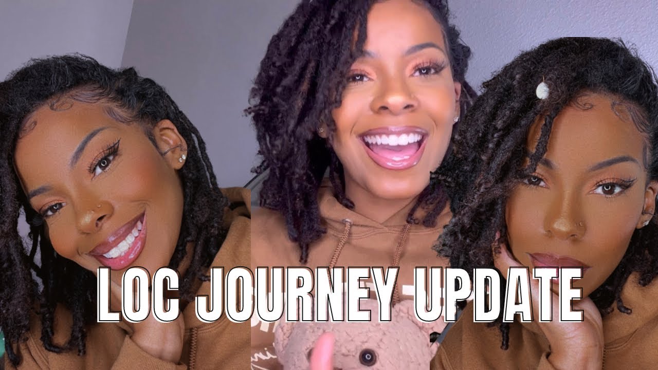 Loc Journey Update | 1 year & 8 months | Painful locs | Curly ends
