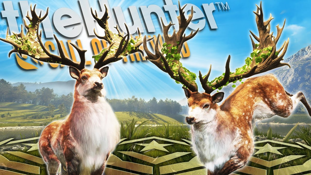 All 6 Of My Great One Red Deer With Reactions & Stats! Call of the wild