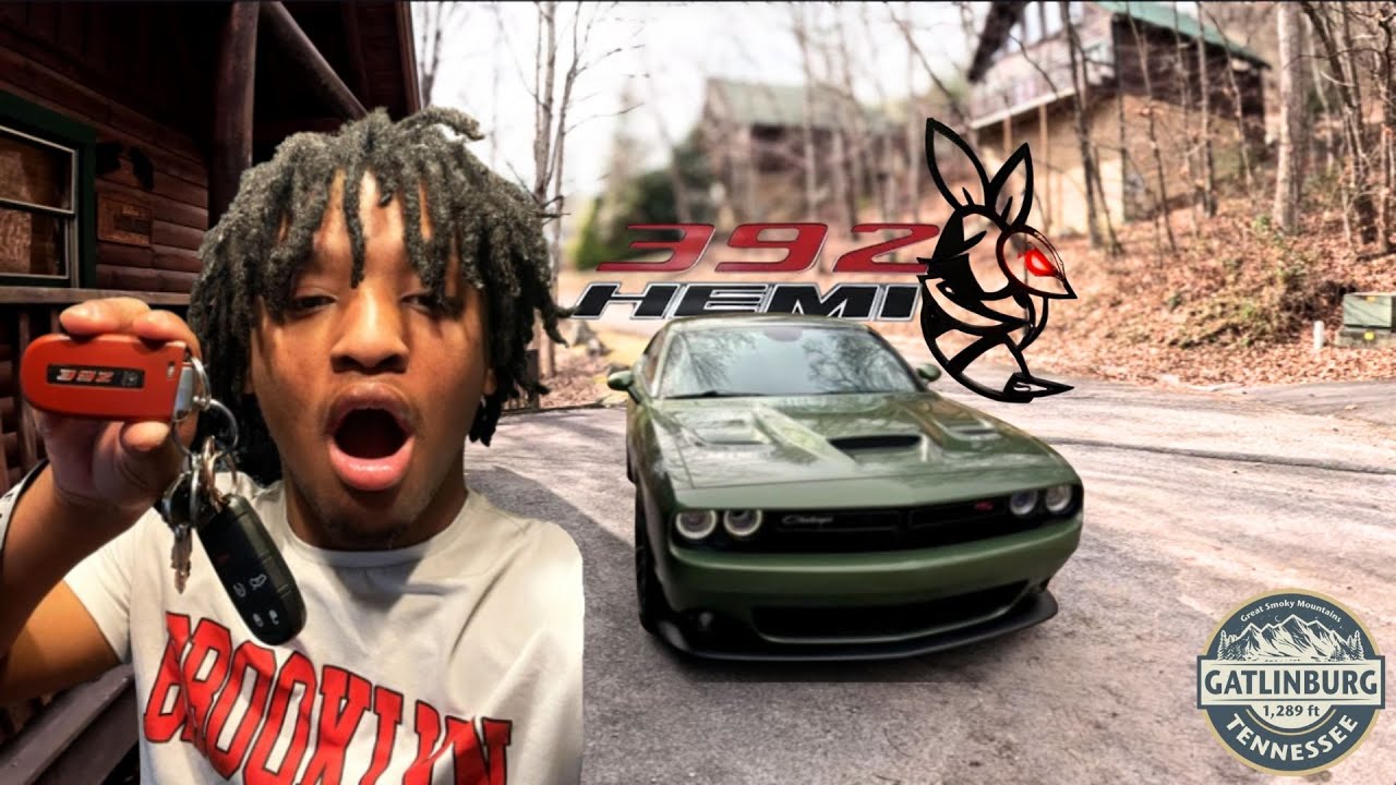 I TOOK THE LOUDEST SCATPACK TO GATLINBURG